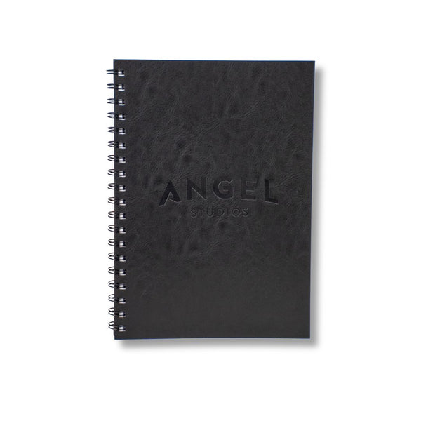 Angel Studios Spiral Notebook
