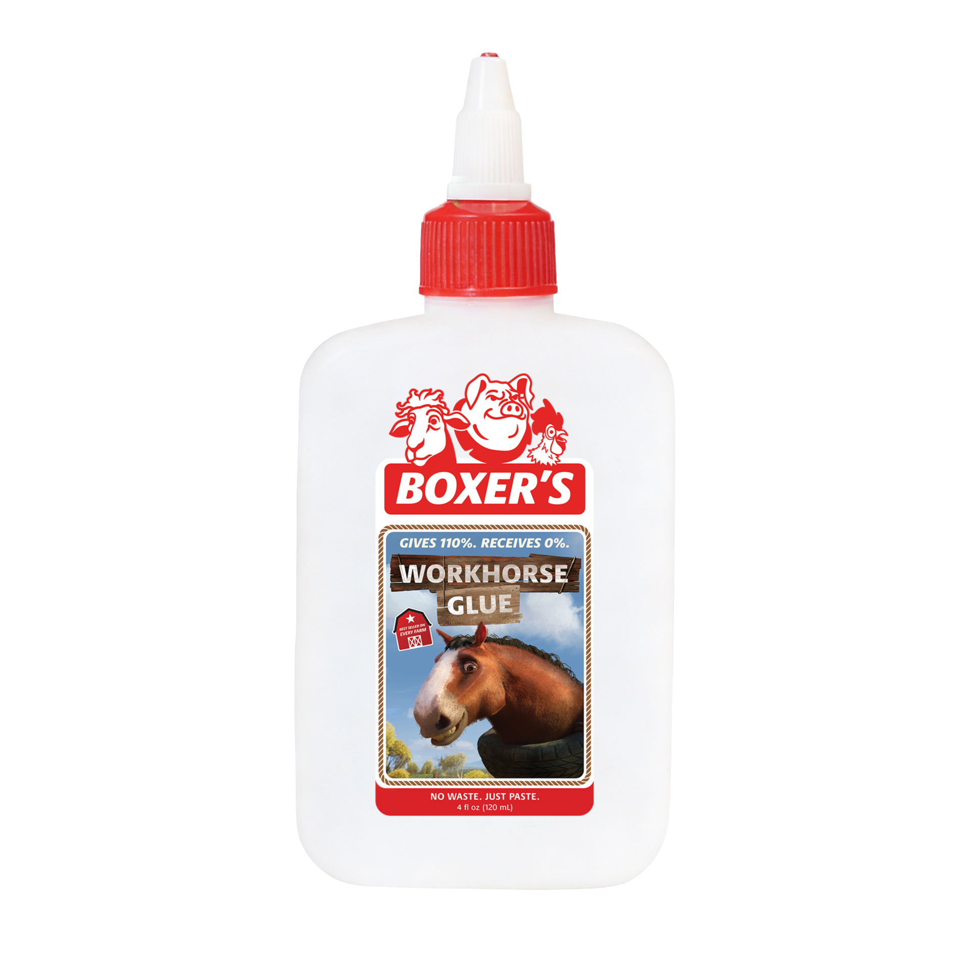Animal Farm - Boxer’s Glue - Collectible