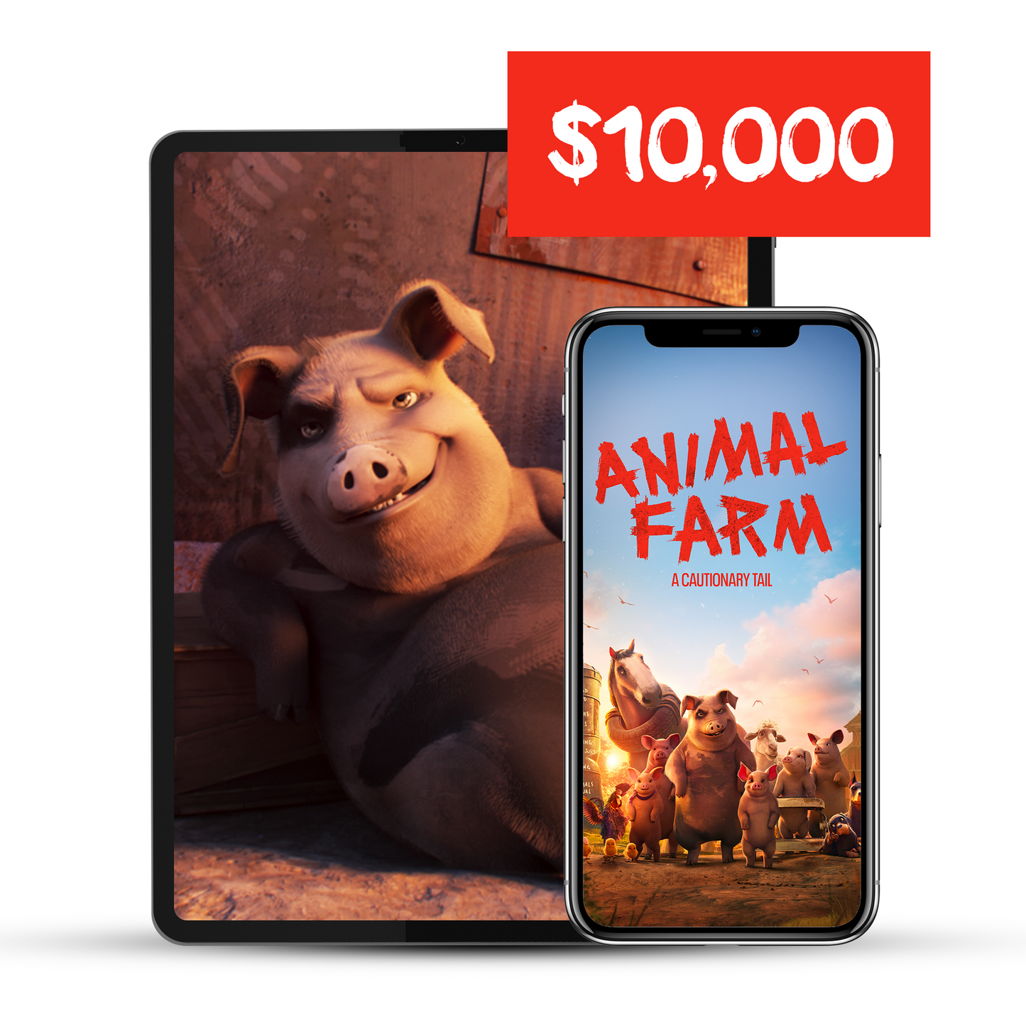 Animal Farm - Pay It Forward - $10,000 - PIF