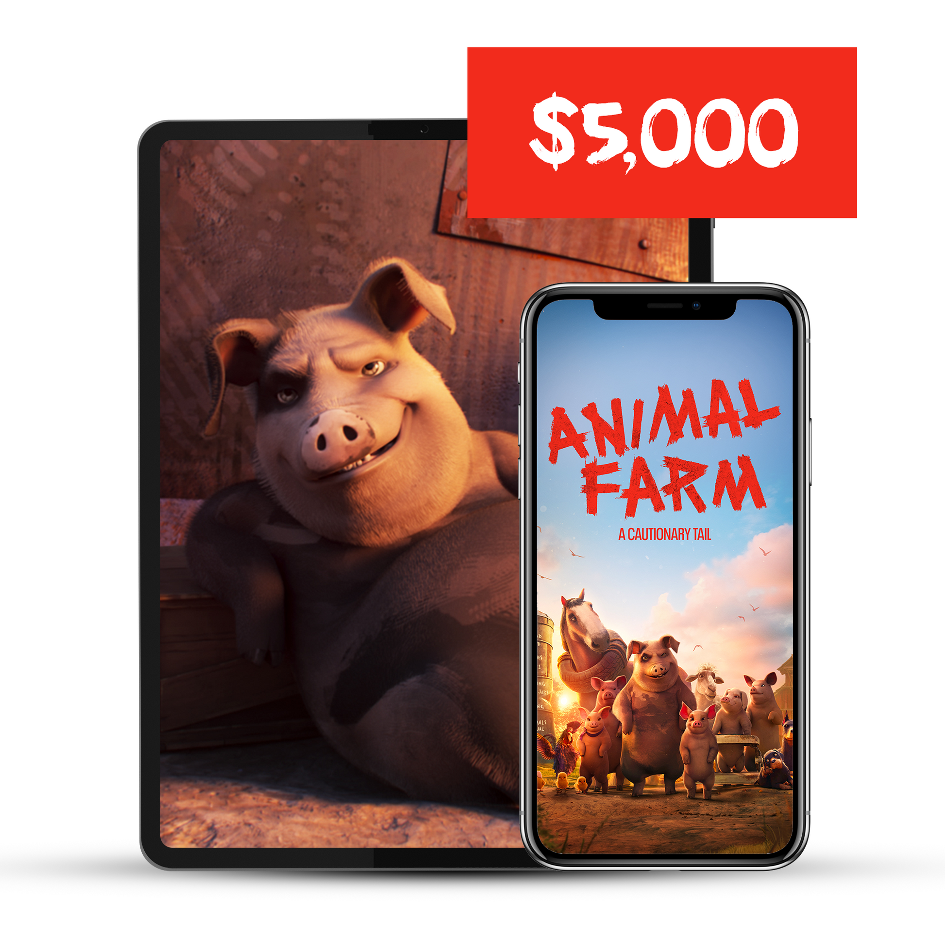 Animal Farm - Pay It Forward - $5,000 - PIF