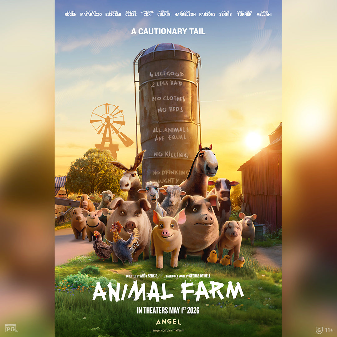Animal Farm - PREORDER Theatrical Movie Ticket - ecom-ticket