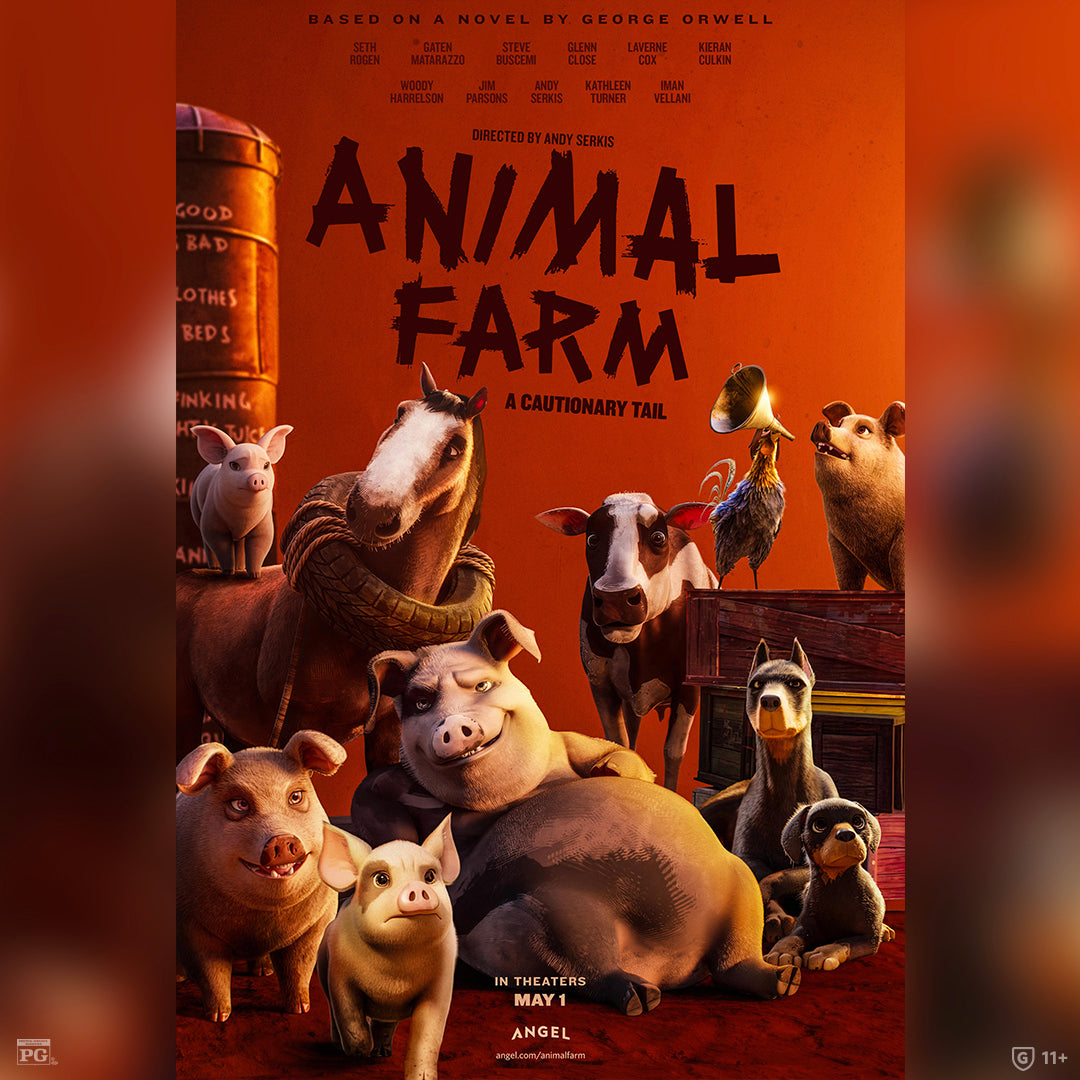 Animal Farm - PREORDER Theatrical Movie Ticket - ecom-ticket