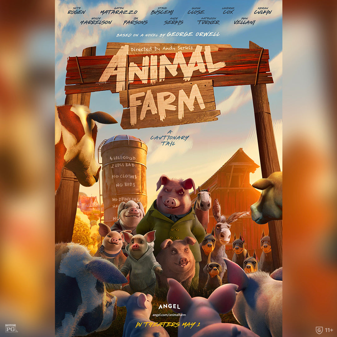 Animal Farm - PREORDER Theatrical Movie Ticket - ecom-ticket