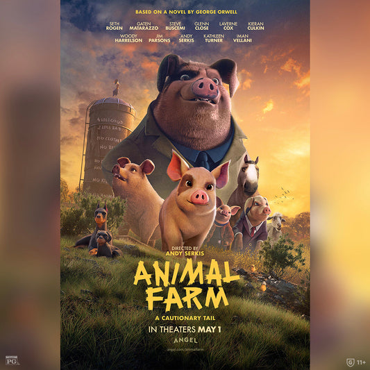 Animal Farm - PREORDER Theatrical Movie Ticket - ecom-ticket