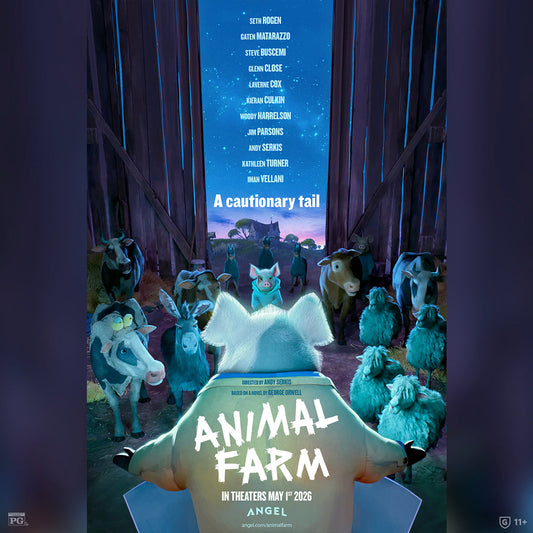 Animal Farm - PREORDER Theatrical Movie Ticket - ecom-ticket