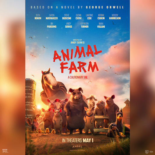 Animal Farm - PREORDER Theatrical Movie Ticket - ecom-ticket