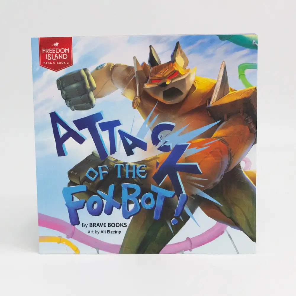 Attack of the FoxBot! - Books