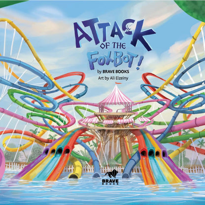 Attack of the FoxBot! - Books
