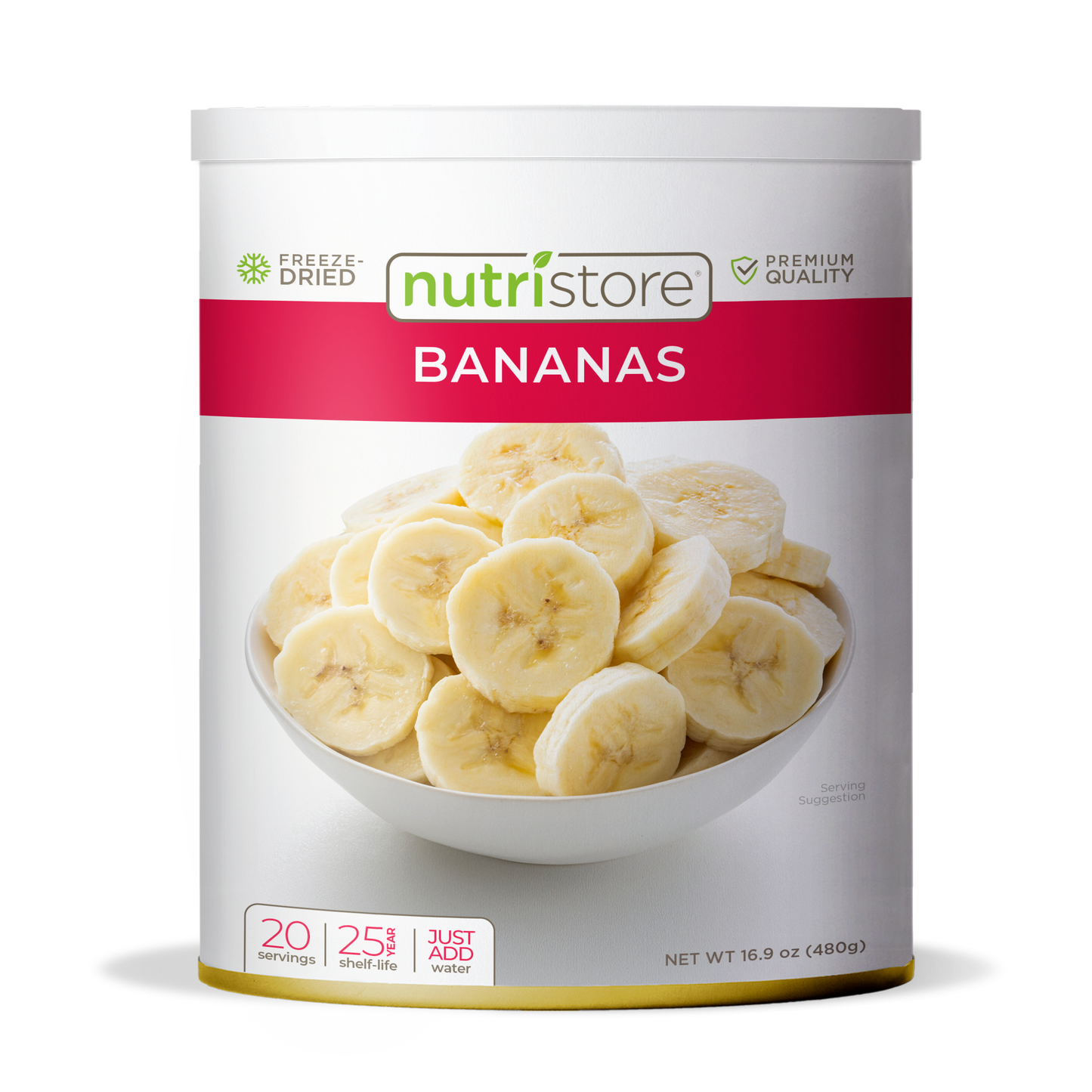 Bananas Freeze Dried - #10 Can - #10 Can - Fruit