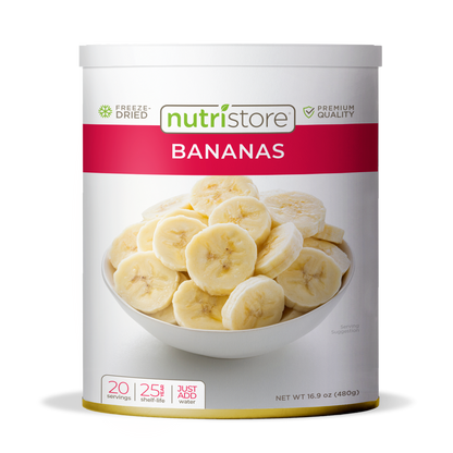 Bananas Freeze Dried - #10 Can - #10 Can - Fruit