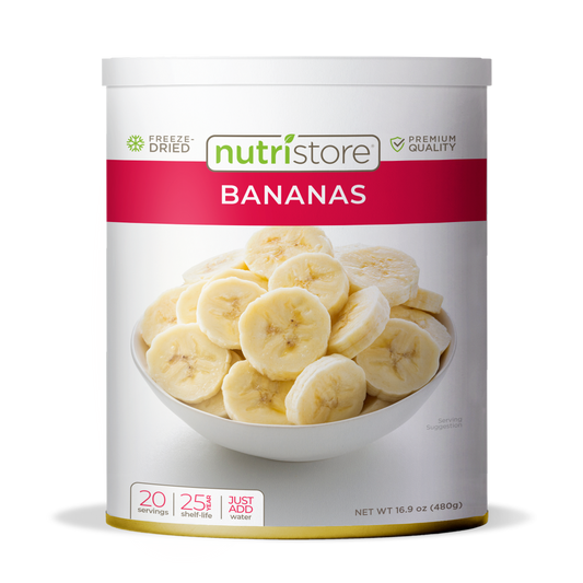 Bananas Freeze Dried - #10 Can - #10 Can - Fruit