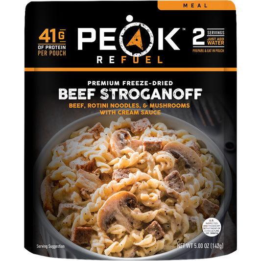 Beef Stroganoff - Single Pouch - Meals