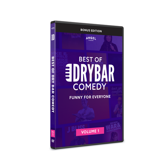 Best of Dry Bar Comedy: Volume 1 - DVD - DVD & Blu-ray