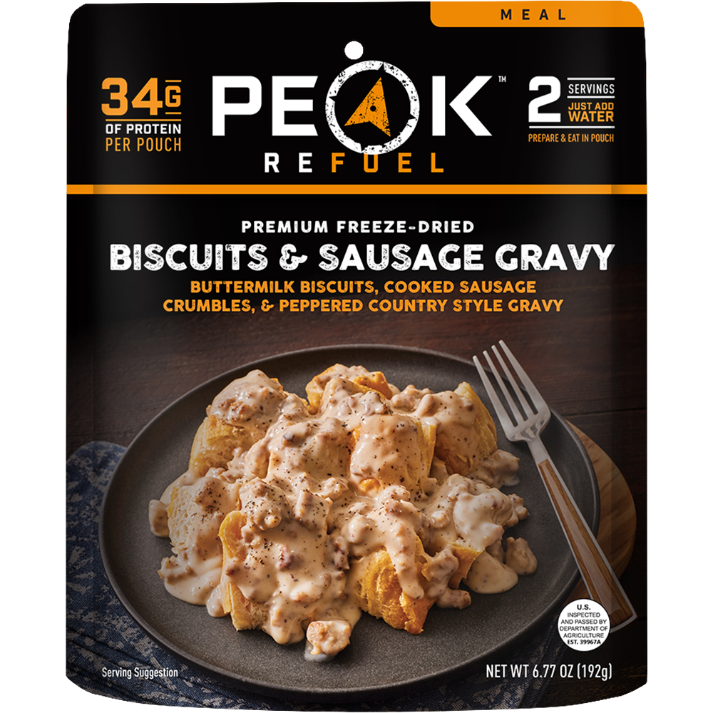 Biscuits & Sausage Gravy - Meals