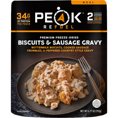 Biscuits & Sausage Gravy - Meals