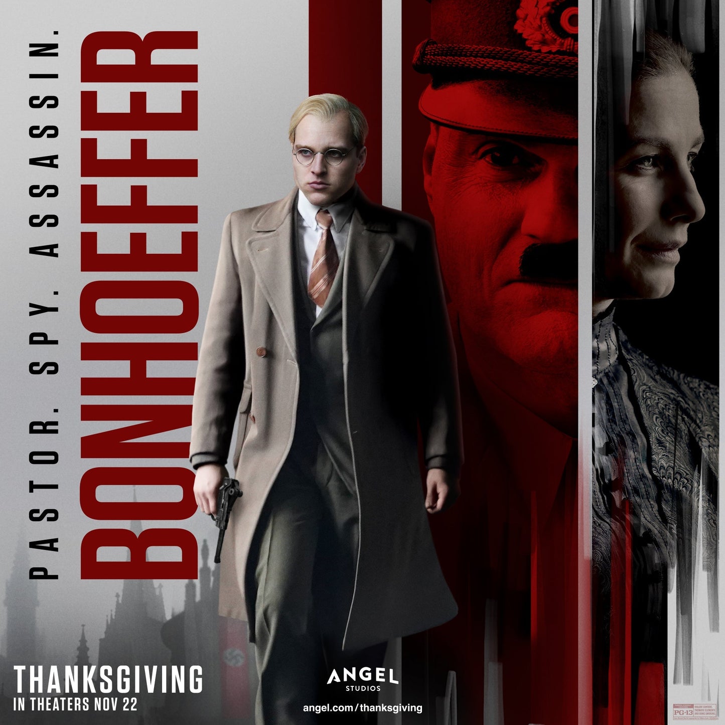 Bonhoeffer: Pastor. Spy. Assassin. - $5.00 Movie Ticket - PREORDER NOW - Ticket