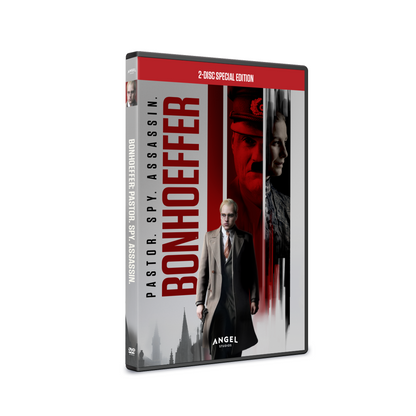 Bonhoeffer: Pastor. Spy. Assassin. Special Edition Blu-ray + DVD - PREORDER - DVD & Blu-ray