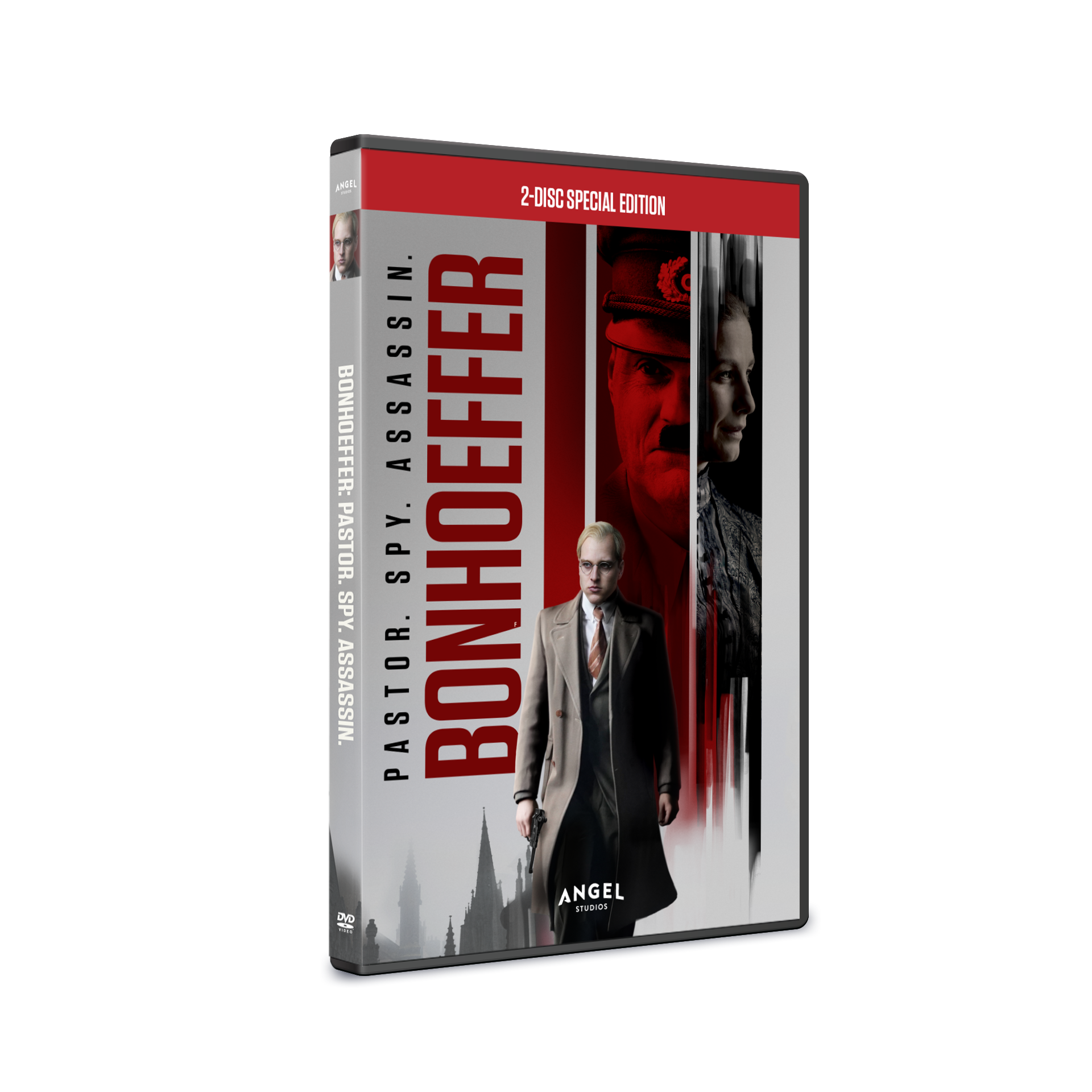 Bonhoeffer: Pastor. Spy. Assassin. Special Edition Blu-ray + DVD Bonhoeffer: Pastor. Spy. Assassin. Special Edition Blu-ray + DVD