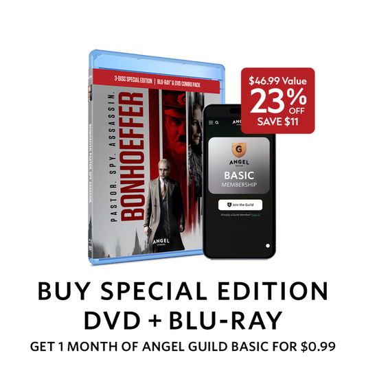 Bonhoeffer Special Edition + Guild Basic Bundle - dvd-blu-ray-guild-bundle