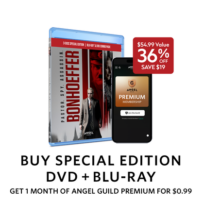 Bonhoeffer Special Edition + Guild Premium Bundle - dvd-blu-ray-guild-bundle-premium