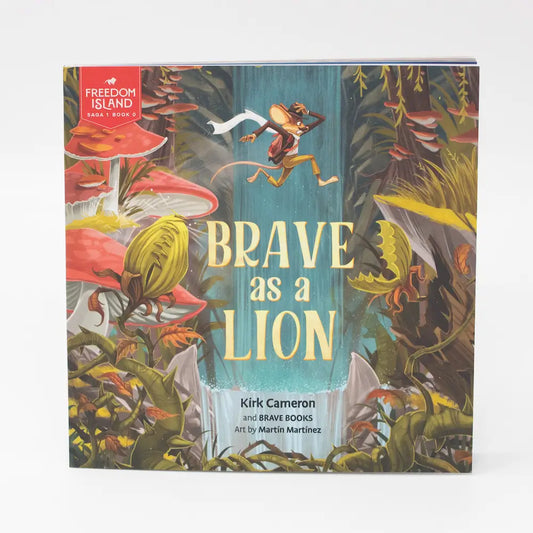 Brave as a Lion - Books