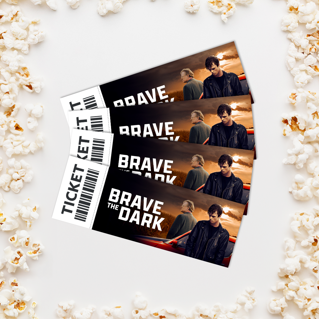 Brave The Dark - $15.00 Movie Ticket - Ticket