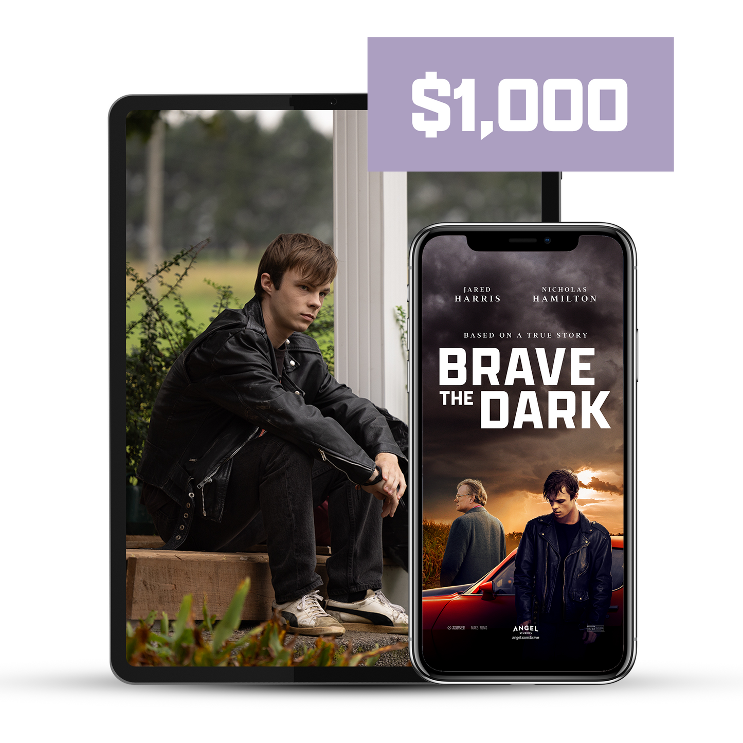 Brave the Dark - Pay It Forward - $1,000 - PIF