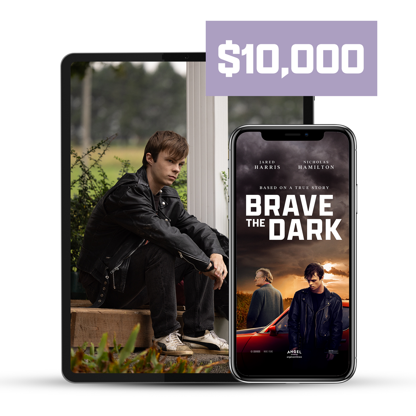 Brave the Dark - Pay It Forward - $10,000 - PIF