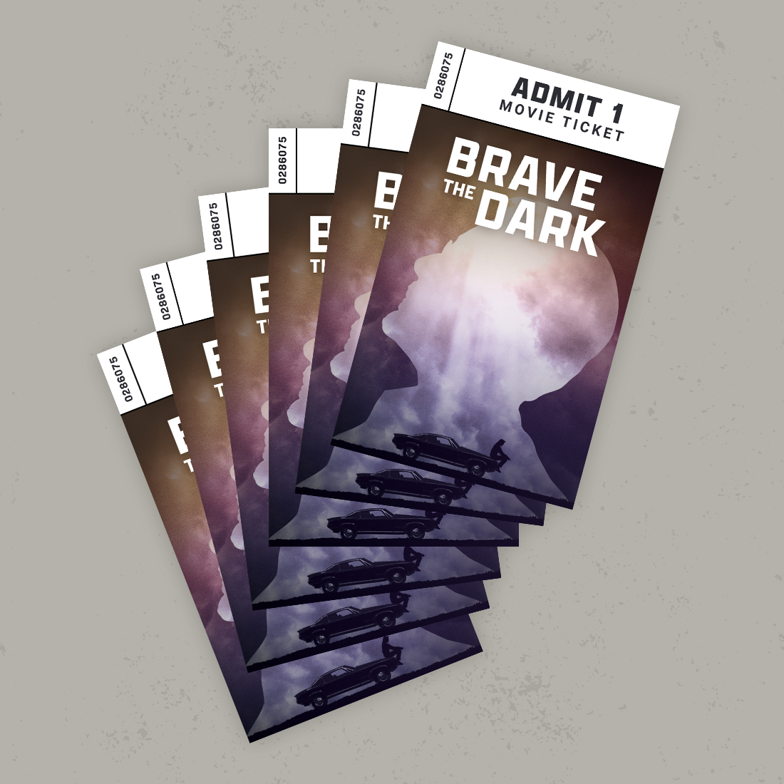 Brave the Dark Pre-order Ticket Pack - 6 Tickets - Ticket