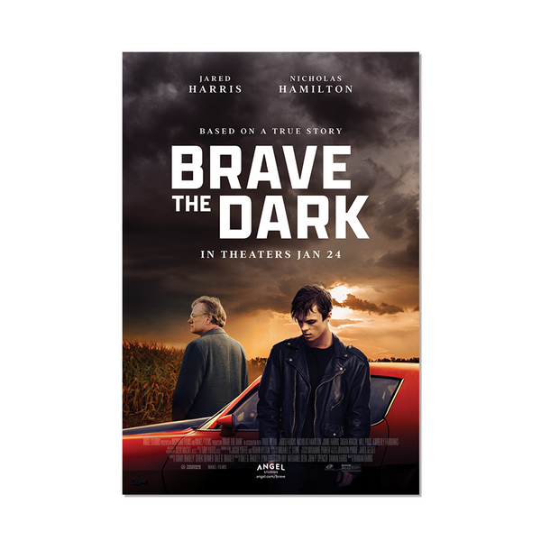 Brave the Dark Theatrical Poster – Angel Studios Gift Factory