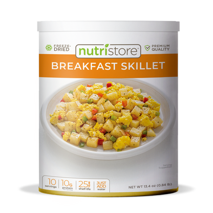 Breakfast Skillet Freeze Dried - #10 Can - #10 Can - Meals