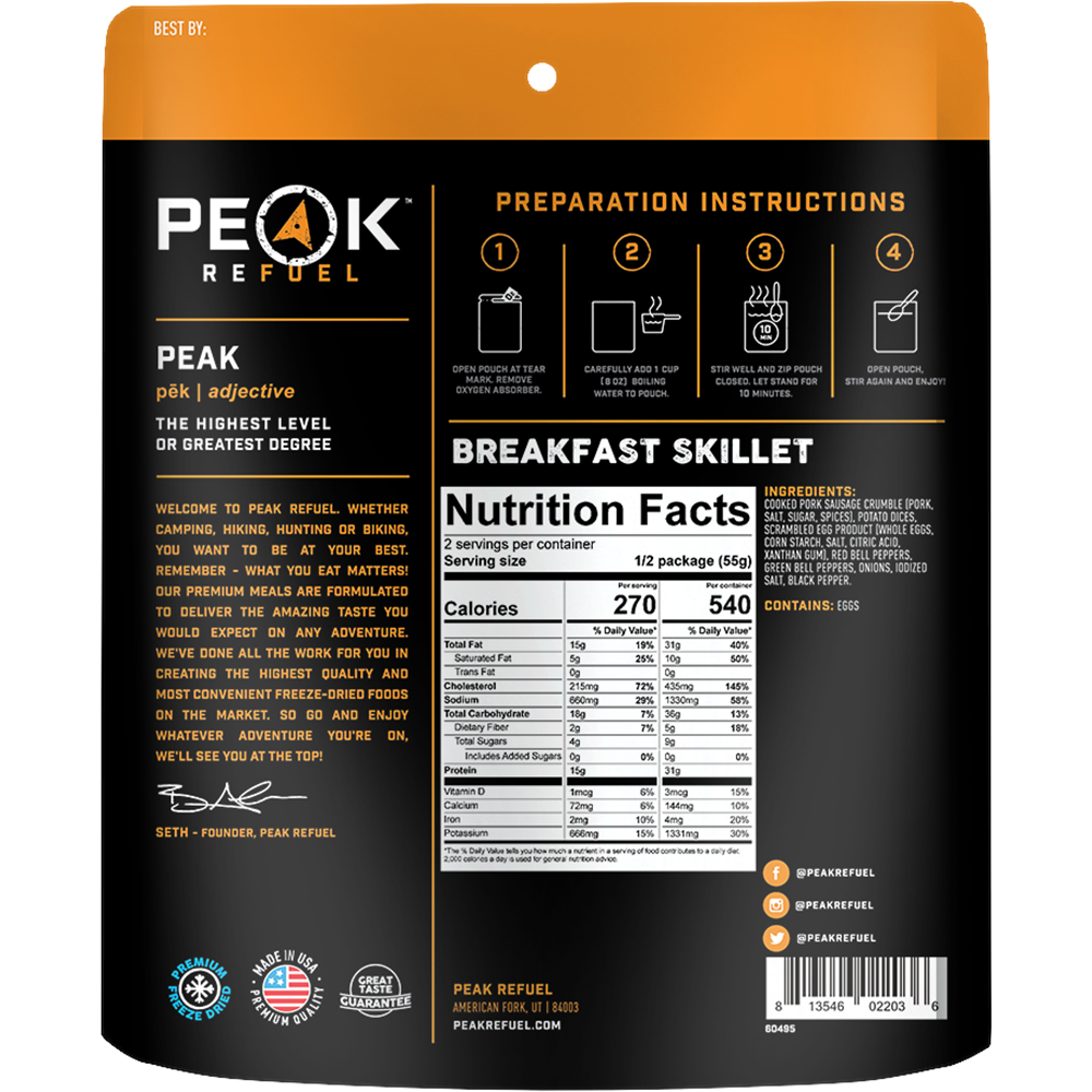 Breakfast Skillet - Meals