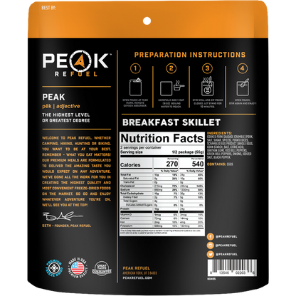 Breakfast Skillet - Meals
