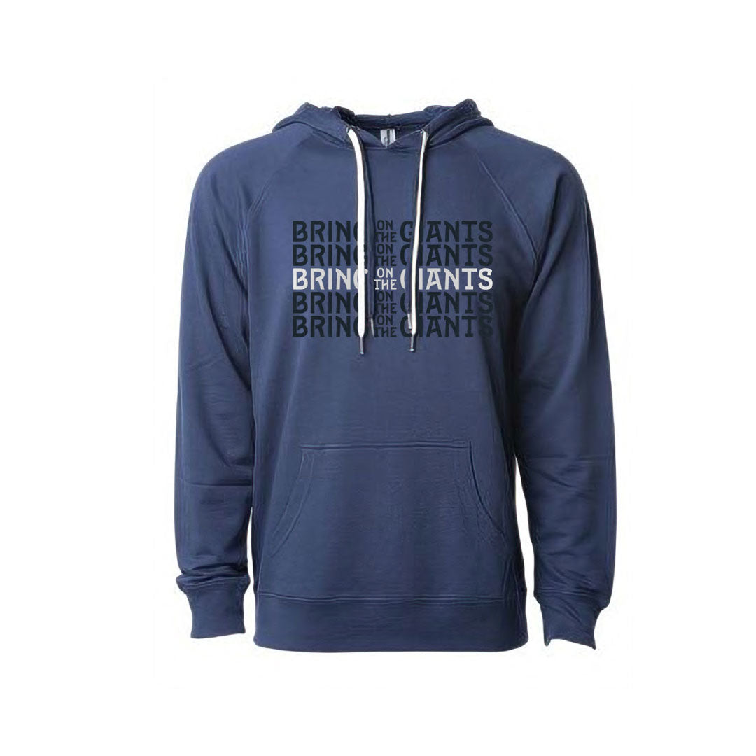 Bring on the Giants Hoodie - Adult / XS - Hoodies