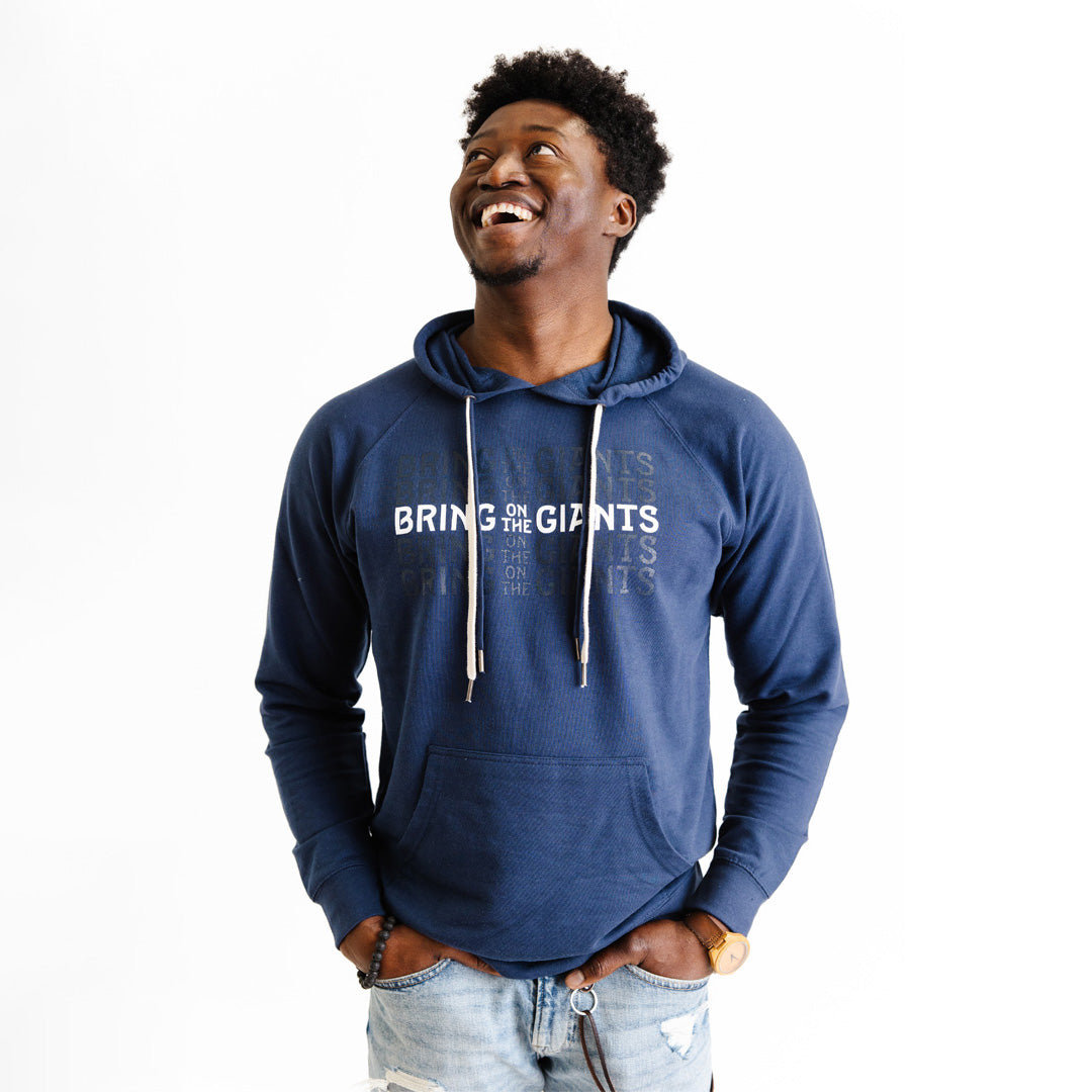 Bring on the Giants Hoodie - Hoodies