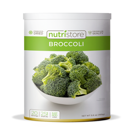 Broccoli Freeze Dried - #10 Can - #10 Can - Vegetables