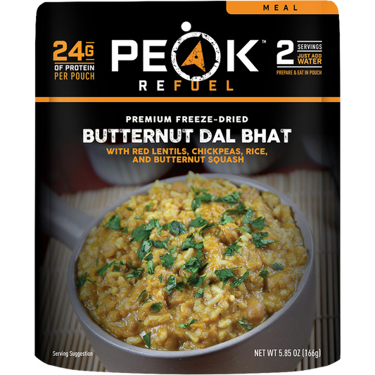 Butternut Dal Bhat - Meals