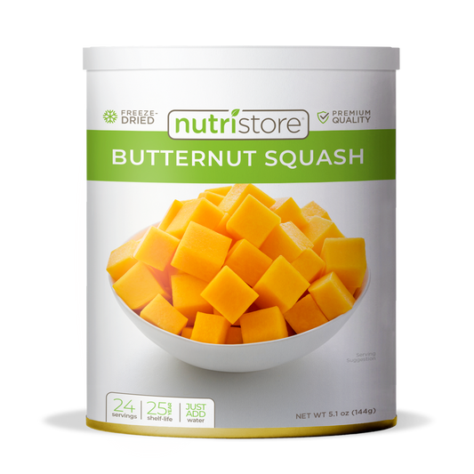 Butternut Squash Freeze Dried - #10 Can - #10 Can - Canned & Jarred Vegetables