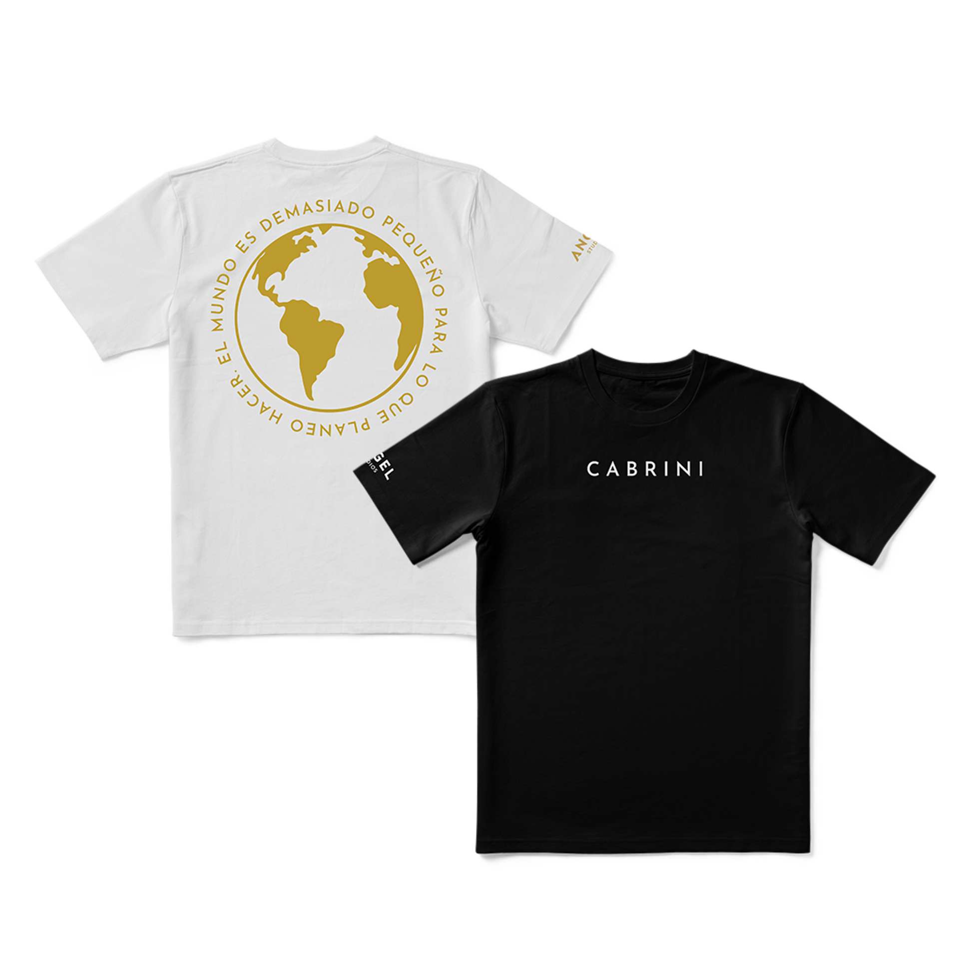 Cabrini ’El Mundo Es Demasiado Pequeño’ Camiseta - T-Shirts