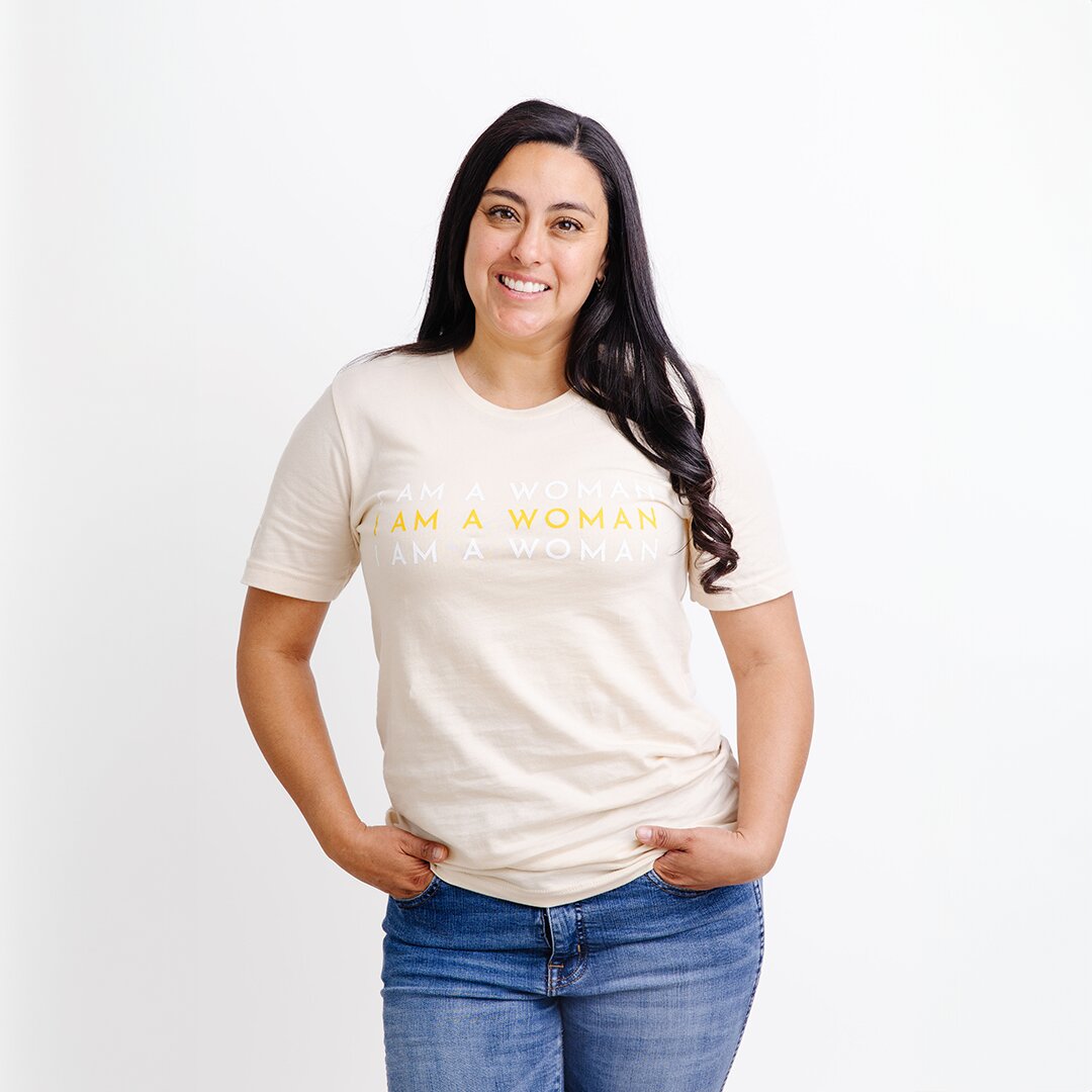 Cabrini - ’I am a Woman’ T-Shirt - T-Shirts