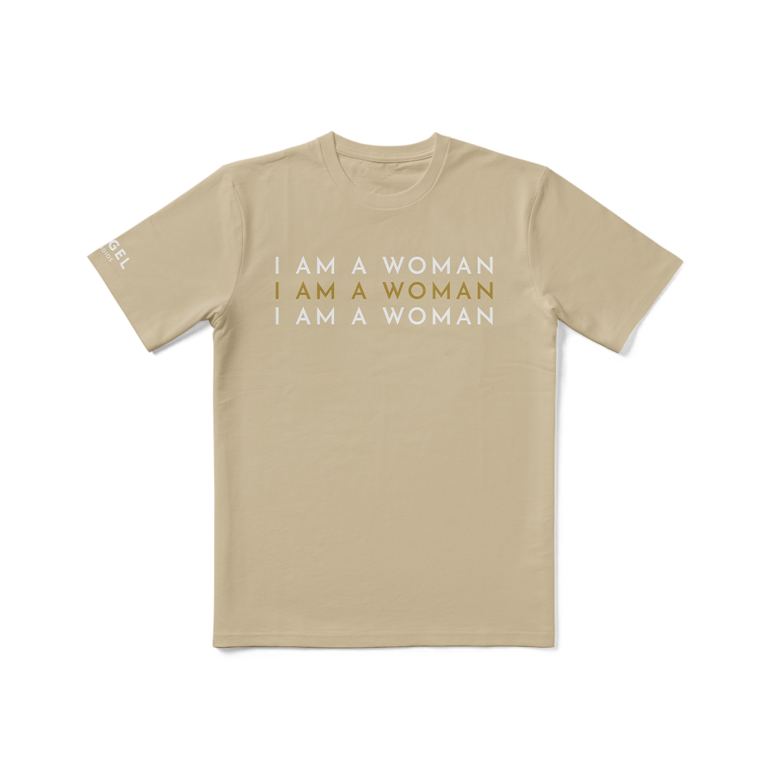 Cabrini - ’I am a Woman’ T-Shirt - XS - T-Shirts