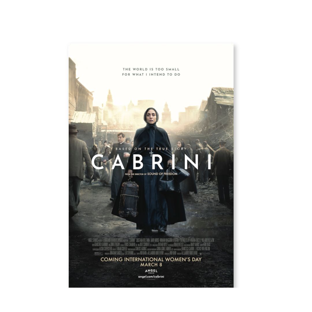 Cabrini Poster - Posters