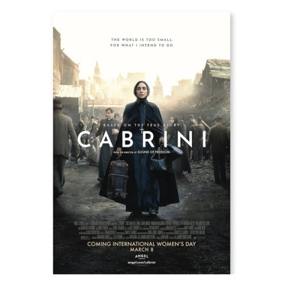 Cabrini Poster - Posters