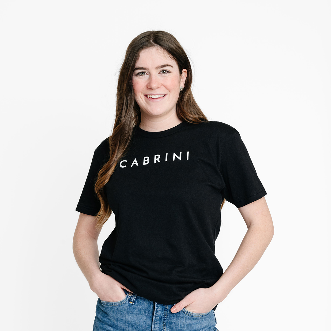 Cabrini ’The World Is Too Small’ T-Shirt - T-Shirts