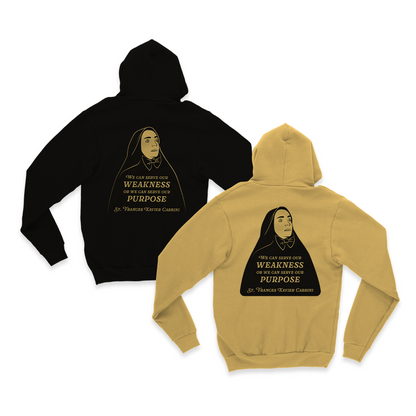 Cabrini ’We Can Serve Our Purpose’ Hoodie - Hoodies