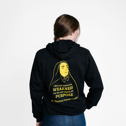 Cabrini ’We Can Serve Our Purpose’ Hoodie - Hoodies