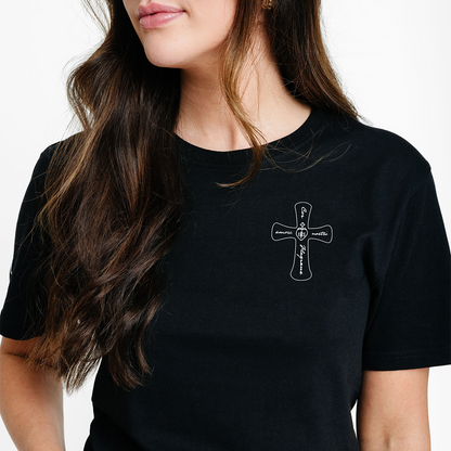 Cabrini’s Cross T-Shirt - T-Shirts