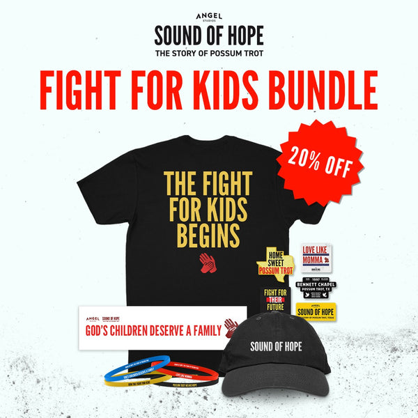 Sound Of Hope - Fight For Kids Bundle
