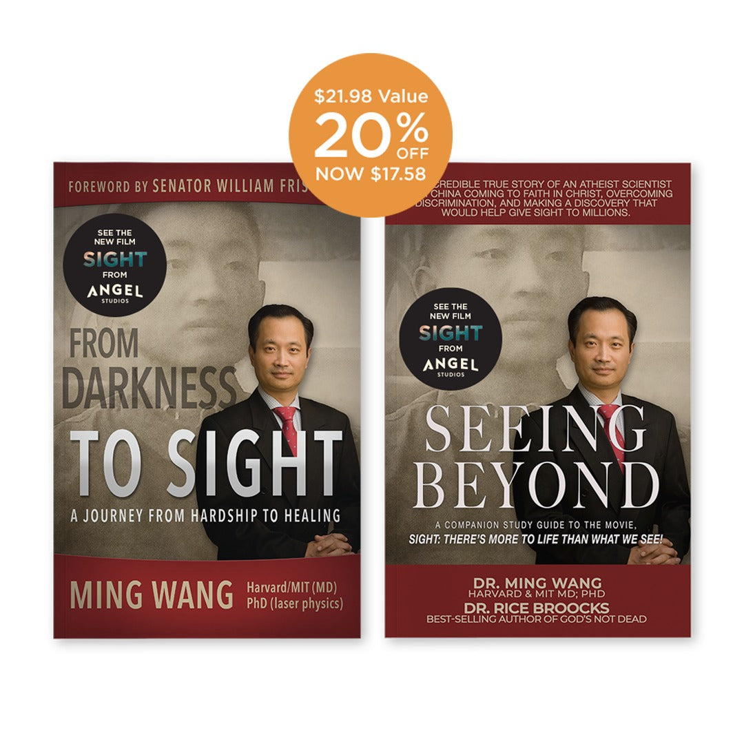 Sight Books Bundle: Bible Study & Autobiography