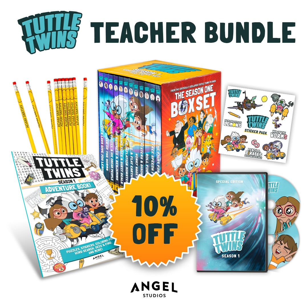 Tuttle Twins Teacher Bundle